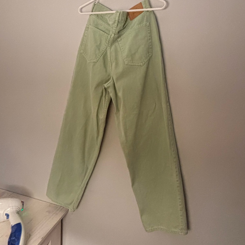 BDG Sage Green Boyfriend Pants